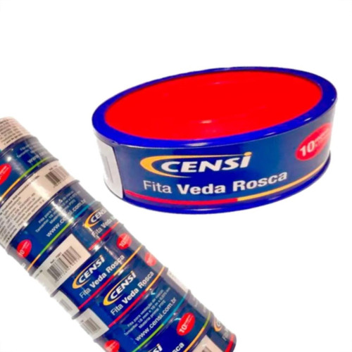 Veda Rosca Censi 12X5M - Kit C/10 Pecas