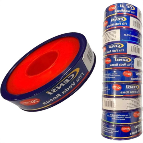 Veda Rosca Censi 18X20M - Kit C/10 Pecas