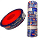Veda Rosca Censi 18X20M - Kit C/10 Pecas