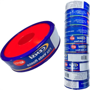 Veda Rosca Censi 18X40M - Kit C/10 Pecas