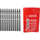 Broca Aco Rapido Cortag 3,0Mm - 61912 - Kit C/10 Pecas Broca Aco Rapido Cortag 3,0Mm - 61912 - Kit C/10 Pecas