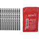 Broca Aco Rapido Cortag 4,0Mm - 61915 - Kit C/10 Pecas Broca Aco Rapido Cortag 4,0Mm - 61915 - Kit C/10 Pecas
