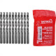 Broca Aco Rapido Cortag 3,5Mm - 61914 - Kit C/10 Pecas Broca Aco Rapido Cortag 3,5Mm - 61914 - Kit C/10 Pecas