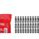 Broca Aco Rapido Cortag 3,5Mm - 61914 - Kit C/10 Pecas Broca Aco Rapido Cortag 3,5Mm - 61914 - Kit C/10 Pecas
