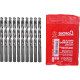 Broca Aco Rapido Cortag 6,0Mm - 61921 - Kit C/10 Pecas Broca Aco Rapido Cortag 6,0Mm - 61921 - Kit C/10 Pecas