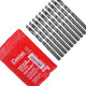 Broca Aco Rapido Cortag 6,0Mm - 61921 - Kit C/10 Pecas Broca Aco Rapido Cortag 6,0Mm - 61921 - Kit C/10 Pecas