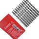 Broca Aco Rapido Cortag 2,5Mm - 61911 - Kit C/10 Pecas Broca Aco Rapido Cortag 2,5Mm - 61911 - Kit C/10 Pecas