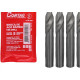 Broca Aco Rapido Cortag 10,0Mm - 61929 - Kit C/5 Pecas Broca Aco Rapido Cortag 10,0Mm - 61929 - Kit C/5 Pecas