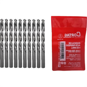 Broca Aco Rapido Cortag 1,5Mm - 61909 . / Kit C/ 10 Peca