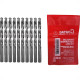 Broca Aco Rapido Cortag 1,5Mm - 61909 - Kit C/10 Pecas Broca Aco Rapido Cortag 1,5Mm - 61909 - Kit C/10 Pecas