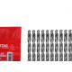 Broca Aco Rapido Cortag 1,5Mm - 61909 - Kit C/10 Pecas Broca Aco Rapido Cortag 1,5Mm - 61909 - Kit C/10 Pecas