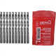 Broca Aco Rapido Cortag (E) 1/8'' - 61942 - Kit C/10 Pecas Broca Aco Rapido Cortag (E) 1/8'' - 61942 - Kit C/10 Pecas
