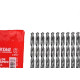 Broca Aco Rapido Cortag (F) 9/64'' - 61943 - Kit C/10 Pecas Broca Aco Rapido Cortag (F) 9/64'' - 61943 - Kit C/10 Pecas