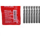 Broca Aco Rapido Cortag (D) 7/64'' - 61941 - Kit C/10 Pecas Broca Aco Rapido Cortag (D) 7/64'' - 61941 - Kit C/10 Pecas