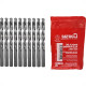 Broca Aco Rapido Cortag 13/64'' - 61947 - Kit C/10 Pecas Broca Aco Rapido Cortag 13/64'' - 61947 - Kit C/10 Pecas