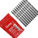 Broca Aco Rapido Cortag 13/64'' - 61947 - Kit C/10 Pecas Broca Aco Rapido Cortag 13/64'' - 61947 - Kit C/10 Pecas
