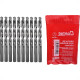 Broca Aco Rapido Cortag 15/64'' - 61949 - Kit C/10 Pecas Broca Aco Rapido Cortag 15/64'' - 61949 - Kit C/10 Pecas