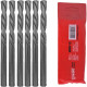 Broca Widea Cortag 8Mm X 120Mm - 62294 - Kit C/5 Pecas Broca Widea Cortag 8Mm X 120Mm - 62294 - Kit C/5 Pecas