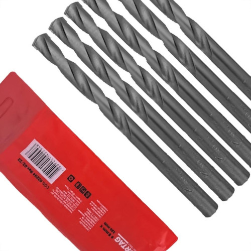 Broca Widea Cortag 8Mm X 120Mm - 62294 - Kit C/5 Pecas Broca Widea Cortag 8Mm X 120Mm - 62294 - Kit C/5 Pecas