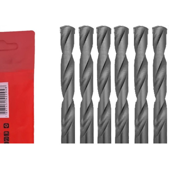 Broca Widea Cortag 8Mm X 120Mm - 62294 - Kit C/5 Pecas Broca Widea Cortag 8Mm X 120Mm - 62294 - Kit C/5 Pecas