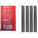 Broca Widea Cortag 10Mm X 150Mm - 60067 - Kit C/5 Pecas Broca Widea Cortag 10Mm X 150Mm - 60067 - Kit C/5 Pecas