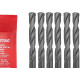 Broca Widea Cortag 10Mm X 150Mm - 60067 - Kit C/5 Pecas Broca Widea Cortag 10Mm X 150Mm - 60067 - Kit C/5 Pecas