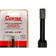 Broca Diamantada Cortag 8Mm - 62129 Broca Diamantada Cortag 8Mm - 62129