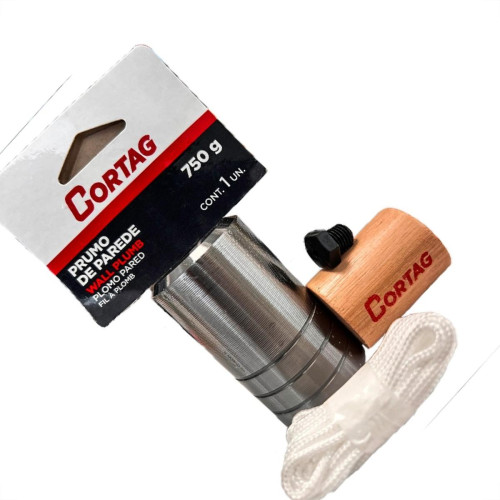 Prumo Pedreiro Cortag 750G - 60249 Prumo Pedreiro Cortag 750G - 60249