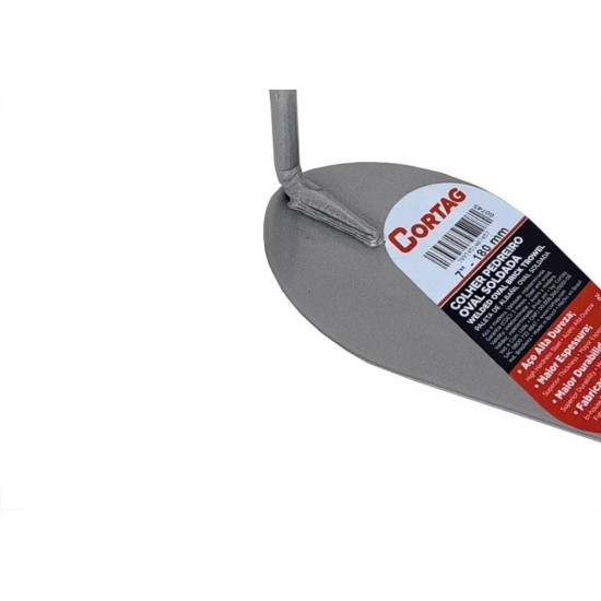 Colher Para Pedreiro Cortag 07 Oval