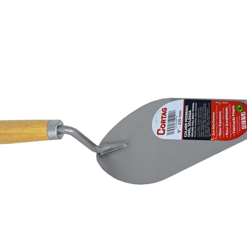 Colher Para Pedreiro Cortag 09 Oval Colher Para Pedreiro Cortag 09 Oval