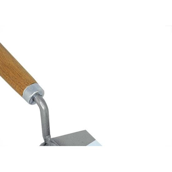 Colher Para Pedreiro Cortag 07 Reta Cabo De Madeira