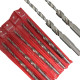 Broca Escalonada Para Telha Cortag 6,3Mm A 10,9Mm X 210Mm - 61745 Broca Escalonada Para Telha Cortag 6,3Mm A 10,9Mm X 210Mm - 61745