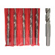 Broca Escalonada Para Telha Cortag 6,3Mm A 10,9Mm X 210Mm - 61745 Broca Escalonada Para Telha Cortag 6,3Mm A 10,9Mm X 210Mm - 61745