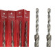Broca Escalonada Para Telha Cortag 6,3Mm A 10,9Mm X 210Mm - 61745 Broca Escalonada Para Telha Cortag 6,3Mm A 10,9Mm X 210Mm - 61745