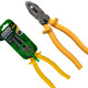 Alicate Eletricista Belzer 8'' - 219021Bbr Alicate Eletricista Belzer 8'' - 219021Bbr