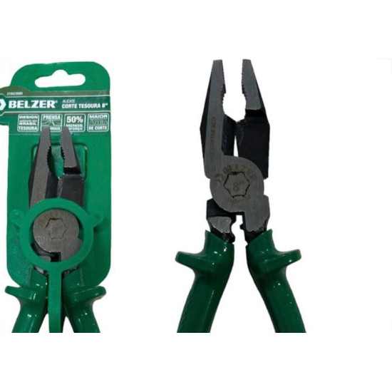 Alicate Corte Tesoura Belzer 8'' - 219023Bbr Alicate Corte Tesoura Belzer 8'' - 219023Bbr