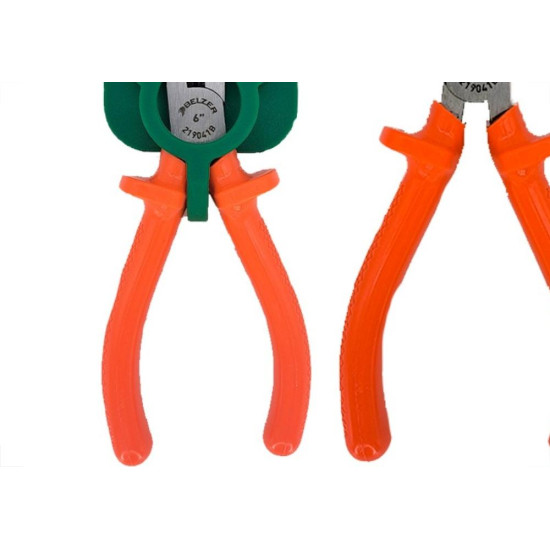 Alicate Bico Meia Cana Belzer Curto 6'' - 219042B Alicate Bico Meia Cana Belzer Curto 6'' - 219042B