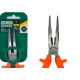 Alicate Bico Meia Cana Belzer Curto 6'' - 219042B Alicate Bico Meia Cana Belzer Curto 6'' - 219042B