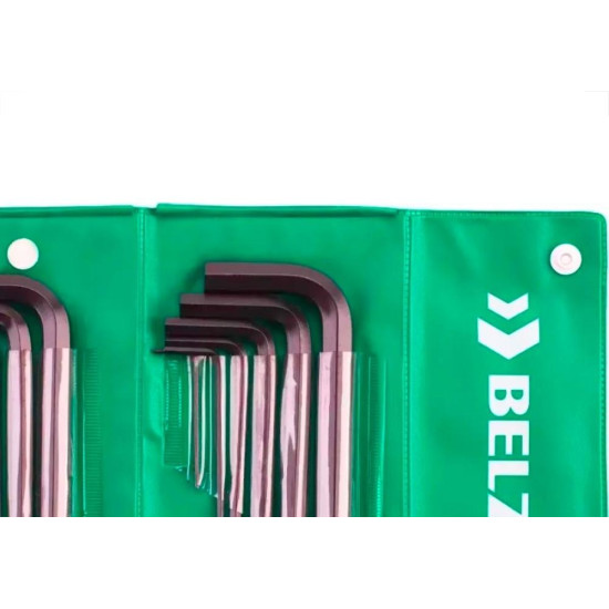 Chave Allen Jogo Belzer 1,5 A 10Mm Com 11 Pecas - 220404Br Chave Allen Jogo Belzer 1,5 A 10Mm Com 11 Pecas - 220404Br