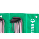 Chave Allen Jogo Belzer 1,5 A 10Mm Com 11 Pecas - 220404Br Chave Allen Jogo Belzer 1,5 A 10Mm Com 11 Pecas - 220404Br