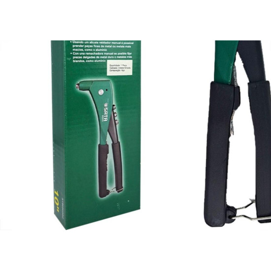 Alicate Rebitador Sata 10'' - St90503Sc Alicate Rebitador Sata 10'' - St90503Sc