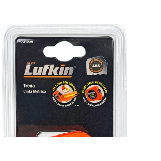 Trena Lufkin Com Trava L510Cme - 3Mx13Mm Trena Lufkin Com Trava L510Cme - 3Mx13Mm
