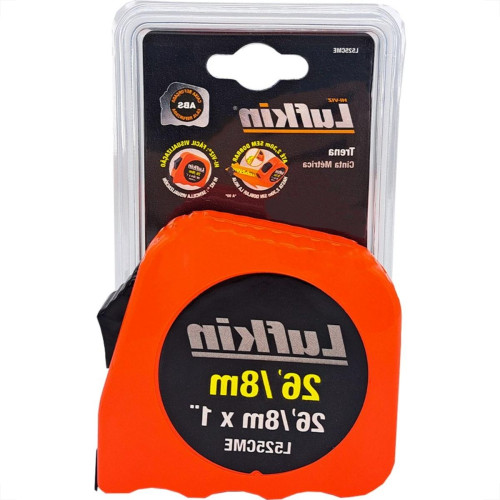 Trena Lufkin Com Trava L525Cme - 8Mx25Mm Trena Lufkin Com Trava L525Cme - 8Mx25Mm