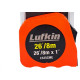 Trena Lufkin Com Trava L525Cme - 8Mx25Mm Trena Lufkin Com Trava L525Cme - 8Mx25Mm