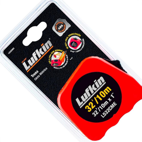 Trena Lufkin Com Trava L532Cme - 10Mx25Mm Trena Lufkin Com Trava L532Cme - 10Mx25Mm