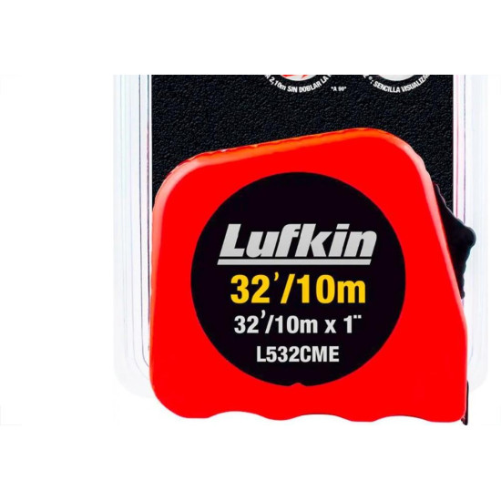 Trena Lufkin Com Trava L532Cme - 10Mx25Mm Trena Lufkin Com Trava L532Cme - 10Mx25Mm