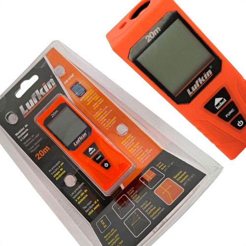 Trena Laser Lufkin - Tl0020 - 20M - 2 Pilhas Aaa (Nao Acompanha) Trena Laser Lufkin - Tl0020 - 20M - 2 Pilhas Aaa (Nao Acompanha)