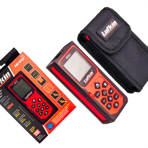 Trena Laser Lufkin - Tl0040 - 40M - 2 Pilhas Aaa (Nao Acompanha) Trena Laser Lufkin - Tl0040 - 40M - 2 Pilhas Aaa (Nao Acompanha)