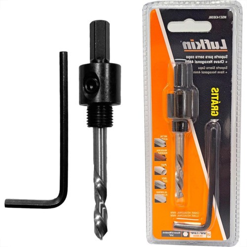 Suporte Para Serra Copo Lufkin 14-30Mm 3/8'' Suporte Para Serra Copo Lufkin 14-30Mm 3/8''