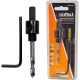 Suporte Para Serra Copo Lufkin 14-30Mm 3/8'' Suporte Para Serra Copo Lufkin 14-30Mm 3/8''